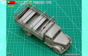 Сборная модель OPEL Blitz Pmq600 Type German 3t Cargo Military Truck 1952