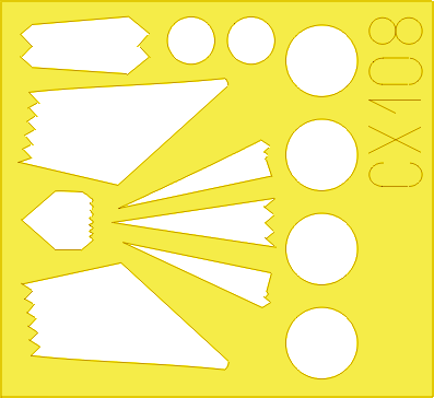 Маска для F-117