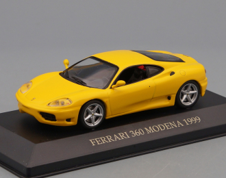 FERRARI 360 Modena (1999), yellow