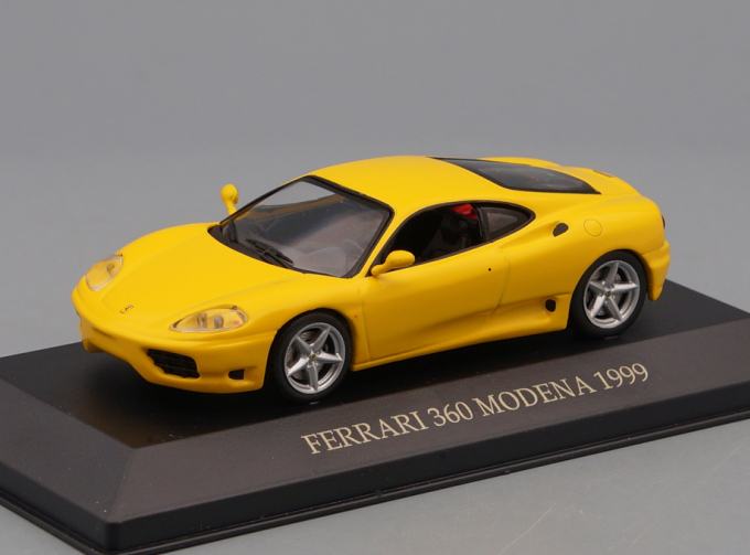 FERRARI 360 Modena (1999), yellow