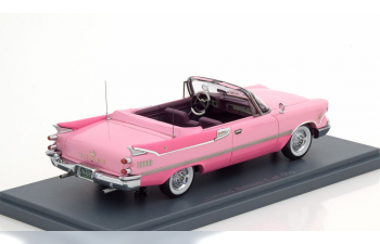 DODGE Custom Royal Lancer Convertible (1959), pink