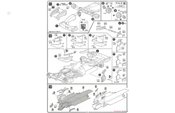 Сборная модель FERRARI F2003-GA 1/20