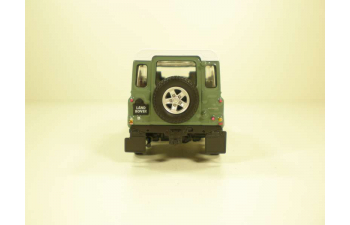 LAND ROVER Defender, grey-green