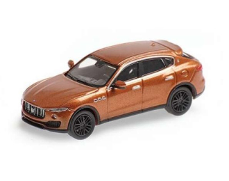 MASERATI Levante (2018), brown 