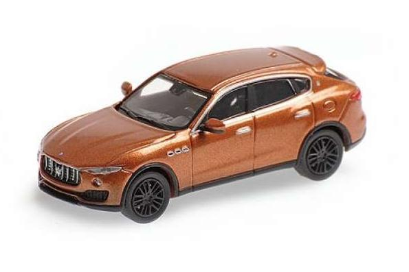 MASERATI Levante (2018), brown 