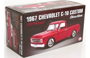 CHEVROLET C-10 Custom Showtime Pick-up LS3 (1967), red