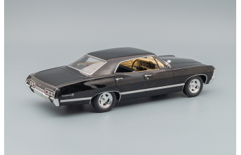 CHEVROLET Impala Sport Sedan 1967, black