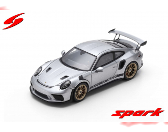 Porsche 911 GT3 RS 2018 silver