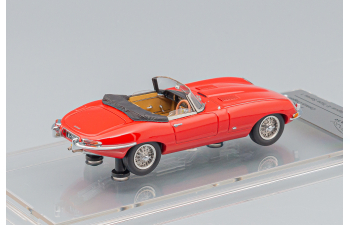 Jaguar E-Type Series 1 Convertible 1961 (red)