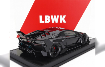 LAMBORGHINI Aventador Gt Evo Lbwk Lb-works (2019), Black Met Carbon