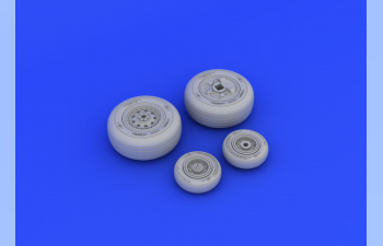 Дополнение к модели для F-4J wheels (колеса)