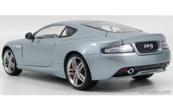 ASTON MARTIN DB9 Coupe 2-Door (2009), silver metallic