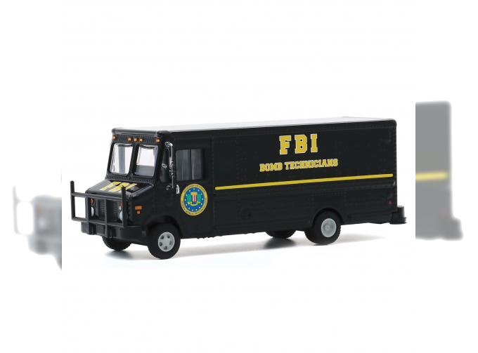 Step Van "FBI BoMERCEDES-BENZ Technicians" 2019