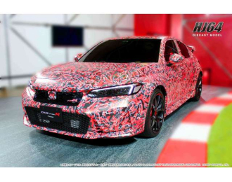 Honda Civic Type R (FL5), pink camouflage