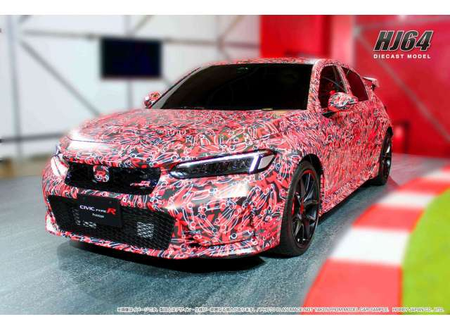 Honda Civic Type R (FL5), pink camouflage