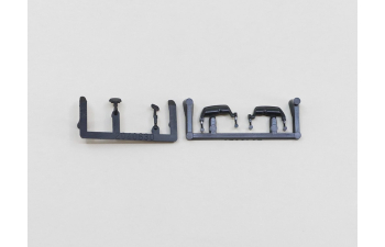 Iveco S-Way Semitrailer „Smet“, white / red