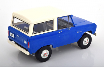 FORD Bronco (1966), blue white