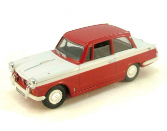 TRIUMPH Herald 1200 Saloon (1961), red / white