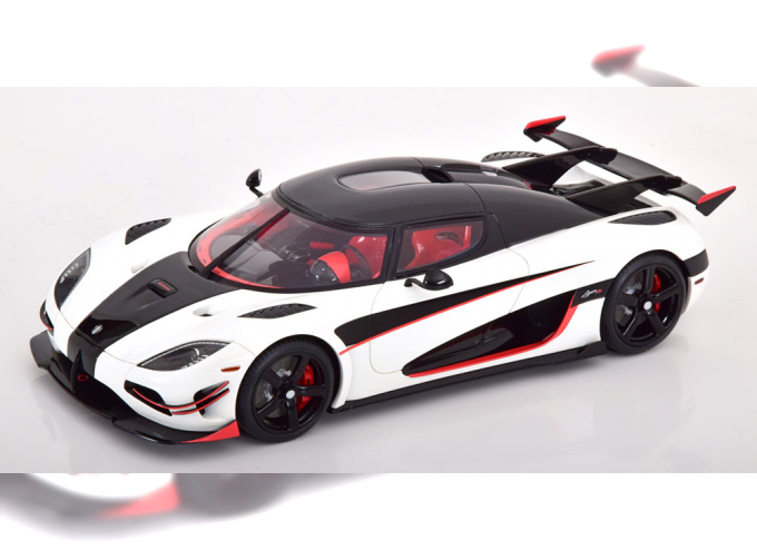 KOENIGSEGG Agera RS, white black