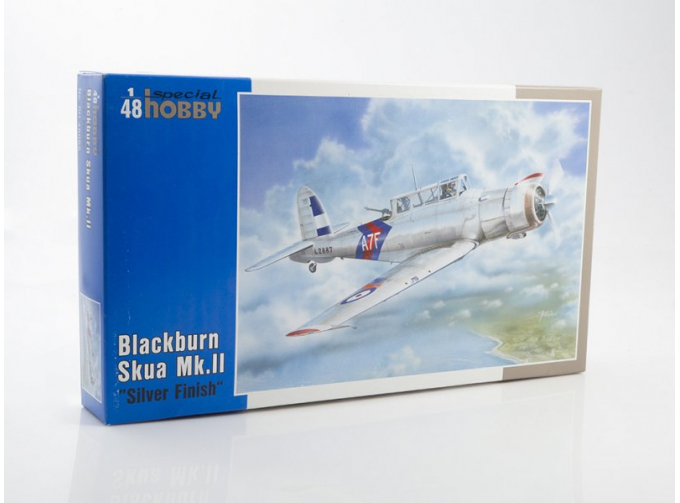 Сборная модель Blackburn Skua Mk.II "Silver Finish"