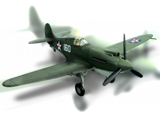 Истребитель Curtis-Hawk P-40B, (Перл-Харбор, 1941)