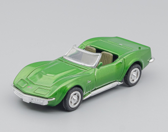 CHEVROLET Corvette (1969), green