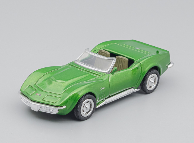 CHEVROLET Corvette (1969), green