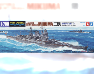 Сборная модель Japanese Heavy Cruiser Mikuma