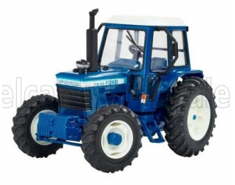 FORD Tw20 Tractor (1981), Blue