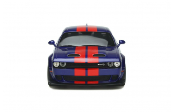 Dodge Challenger Super Stock - 2021 (indigo blue)