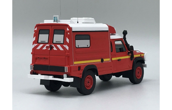 LAND ROVER DEFENDER 130 PICK-UP CLOSED VSAB TT SANICAR