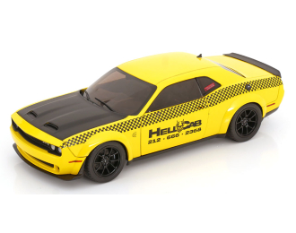 DODGE Challenger SRT New York City Hellcab (2023), yellow black