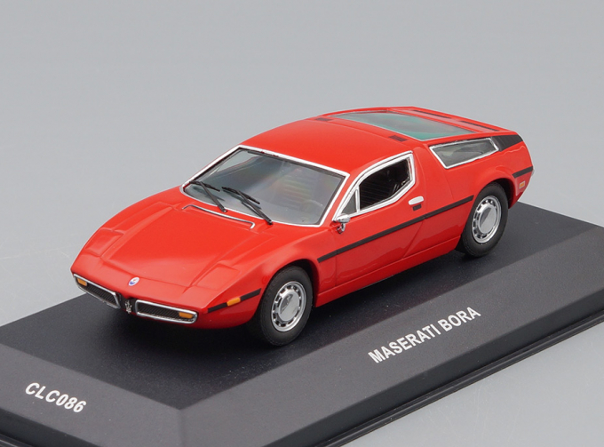 Maserati Bora 1971 (red)