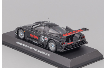 NISSAN R390GT1 No 22 24h Le Mans, Pre-Qualifications (1997), black