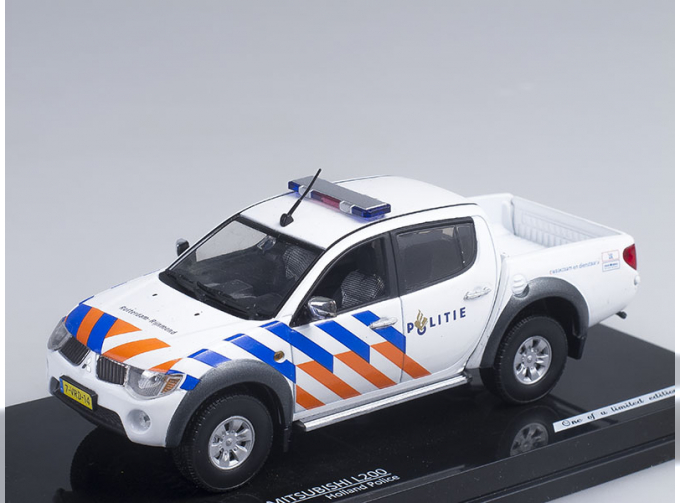 MITSUBISHI L 200 POLITIE Полиция Голландии 920120, white