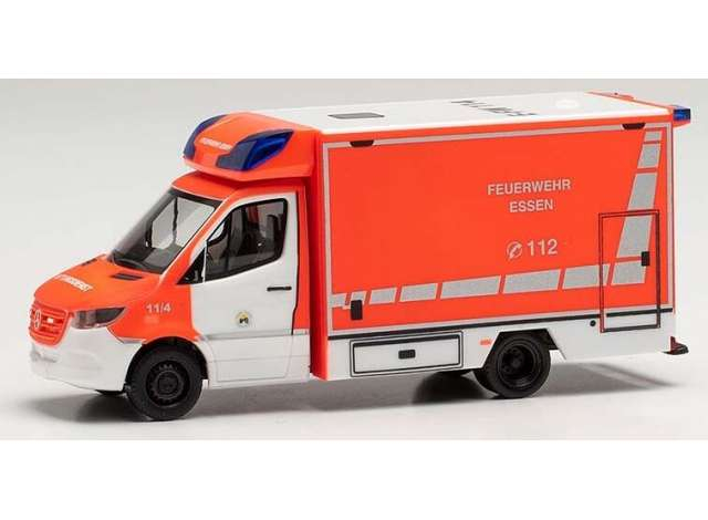 MERCEDES-BENZ Sprinter Fire Department Essen, orange / white