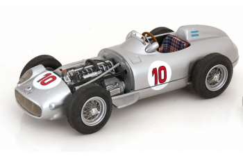 MERCEDES-BENZ W196 No 10 World Champion, Fangio (1954)