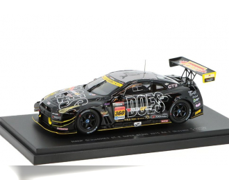 NISSAN R35 GT-R Super GT300  #360, black