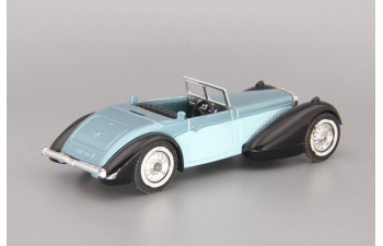 Hispano Suiza (1938), Models of Yesteryear, blue / black