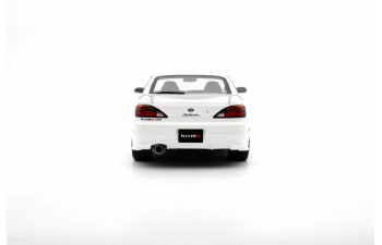 NISSAN Silvia (s15) Coupe Nismo S-tune (1999), White