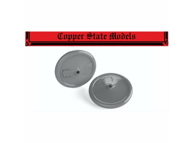 Колеса с ажурными вырезами на ободах для Nieuport 11