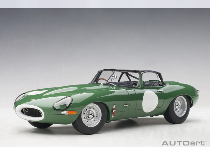 Jaguar Lightweight E-Type 2015 (green)