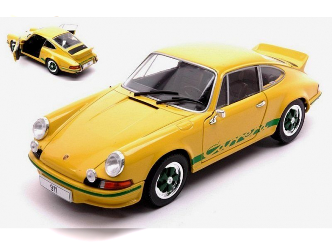 PORSCHE 911 Carrera 2.7 RS (1972), Yellow/Green