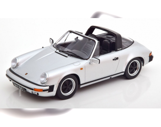 PORSCHE 911 SC Targa with Hardtop (1983), silver