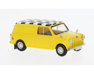 AUSTIN Mini Countryman Checkered Flag (1960), yellow