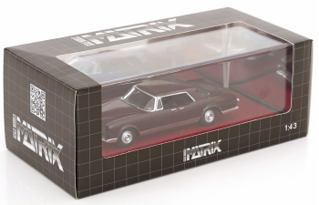 FACEL VEGA Excellence Ex2 (1962), Bordeaux Silver