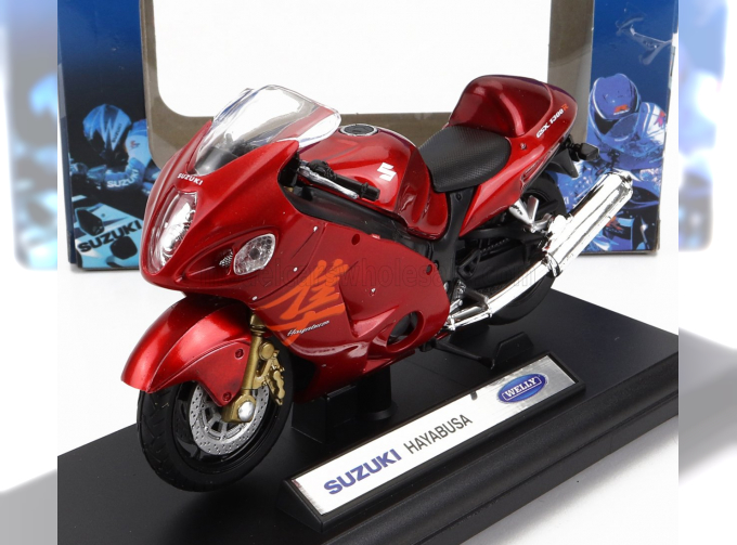 SUZUKI Hayabusa (2021), Red