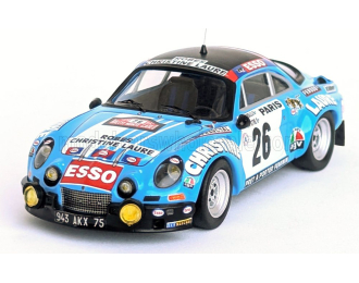 ALPINE A110 (night version) №26 RALLY MONTECARLO (1976) MICHEL ALIBELLI - ANTOINE PISTRE 