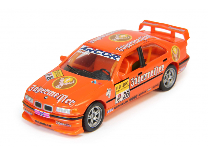 BMW 320i STW #26 Menzel, orange