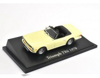 TRIUMPH TR6 1970 Light Yellow